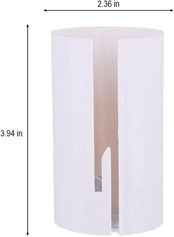 WrappingPaperCutter Cylinder Paper Cutter Paper Cutter for Packaging，White in Saudi Arabia