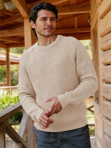 سترة من طاقم الرجال سترات سليمة طويلة الأكمام in Kuwait