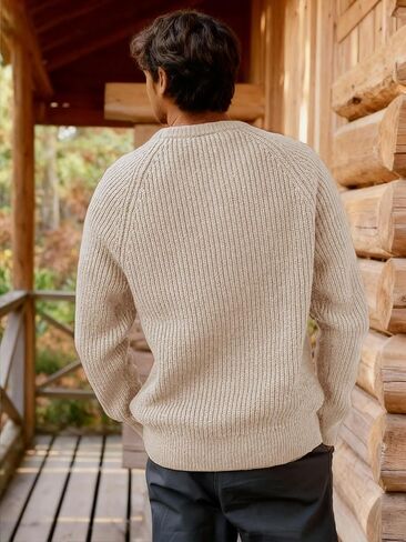 سترة من طاقم الرجال سترات سليمة طويلة الأكمام in Kuwait