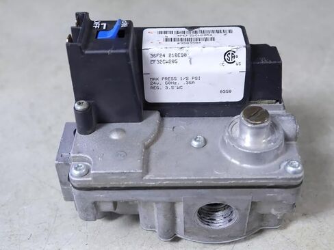 Replacement for White Rodgers 36F24 218E90 HVAC Furnace Gas Valve EF32CW205 OEM in Saudi Arabia