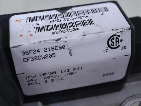 Replacement for White Rodgers 36F24 218E90 HVAC Furnace Gas Valve EF32CW205 OEM in Saudi Arabia