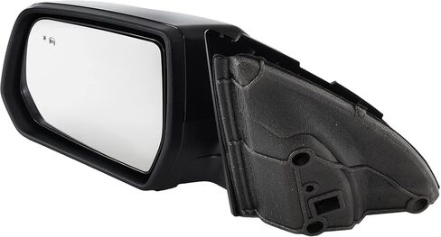 Kool Vue Driver Side Power Heated Mirror for GMC Acadia 2017-2019 With Blind Spot Monitor Paintable in Saudi Arabia