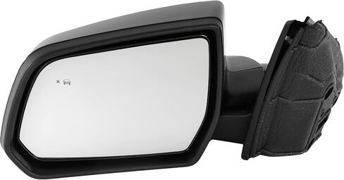Kool Vue Driver Side Power Heated Mirror for GMC Acadia 2017-2019 With Blind Spot Monitor Paintable in Saudi Arabia