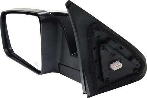 مرآة نقطة عمياء ساخنة جانبية للسائق من Garage-Pro لسيارة Toyota Tundra 2014-2021، ملحقات خارجية للسيارات، كروم in Saudi Arabia
