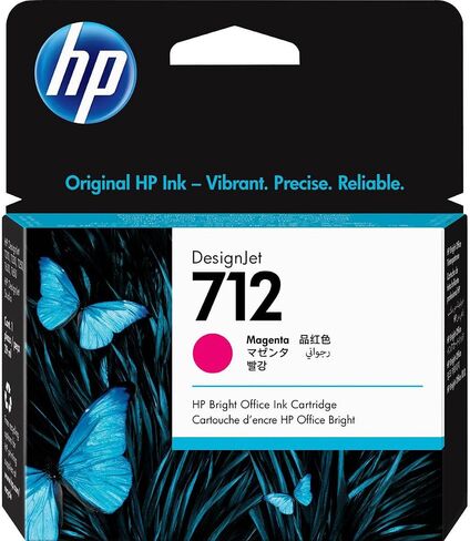 طابعة HP DesignJet T630 مقاس 36 بوصة لاسلكية كبيرة الحجم وطابعة نفث الحبر الحرارية الملونة، إصدار 2025، حزمة مع حزمة حبر أسود ملونة و38 مل، لفة ورق نفث الحبر غير اللامع in Kuwait