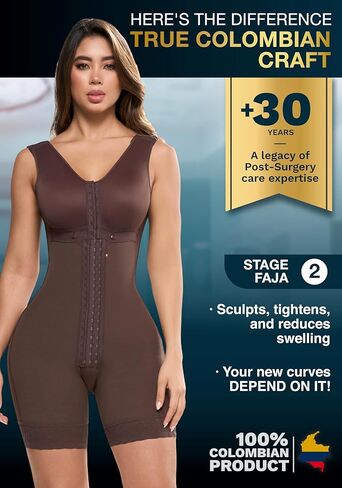 Sonryse Fajas Colombianas Post Surgery Compression Garment Stage 2 Faja Lipo BBL in Saudi Arabia