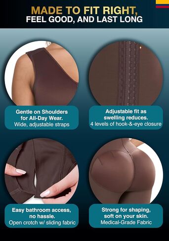 Sonryse Fajas Colombianas Post Surgery Compression Garment Stage 2 Faja Lipo BBL in Saudi Arabia