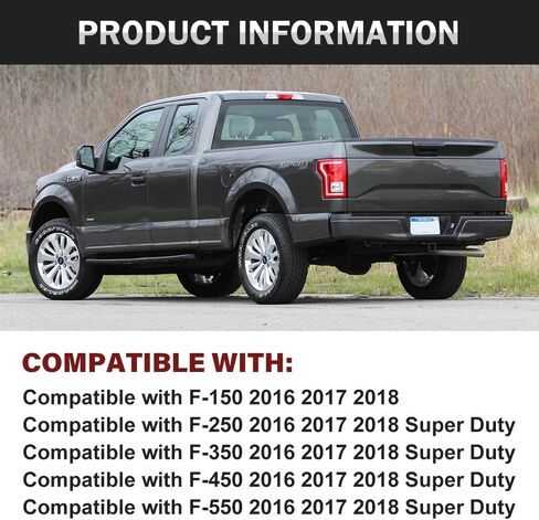 4 قطع مستشعر مساعد عكسي لوقوف السيارات و4 قطع دعامة متوافقة مع 2015-2018 Ford F-150 F-250 F-350 Super Duty يستبدل # HC3Z15K859A، HC3Z-15K859-A، FL3Z-15K859-B، HC3T-15K859-EA in Kuwait