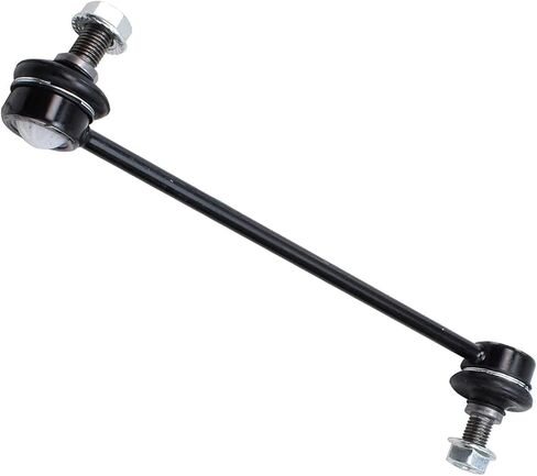 محور ديترويت - 4 قطع قضبان Sway لـ 07-12 Hyundai Elantra، 4 وصلات نهاية شريط التثبيت الأمامي والخلفي 2007 2008 2009 2010 2011 2012 in Kuwait