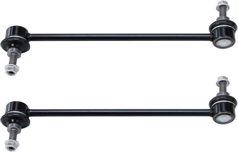 محور ديترويت - 4 قطع قضبان Sway لسيارات BMW 323Ci 323i 325i 325Ci 328Ci 328i 330Ci 330i، 4 استبدال وصلات نهاية قضيب التثبيت الأمامي والخلفي in Kuwait