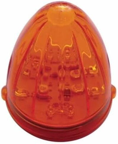 United Pacific 37596B Truck Cab Light, 19 LED Watermelon Grakon 1000, Amber LED/Dark Amber Lens in Saudi Arabia