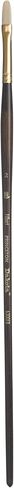 Princeton Dakota Paintbrush, Size 12, Dark Brown in Saudi Arabia