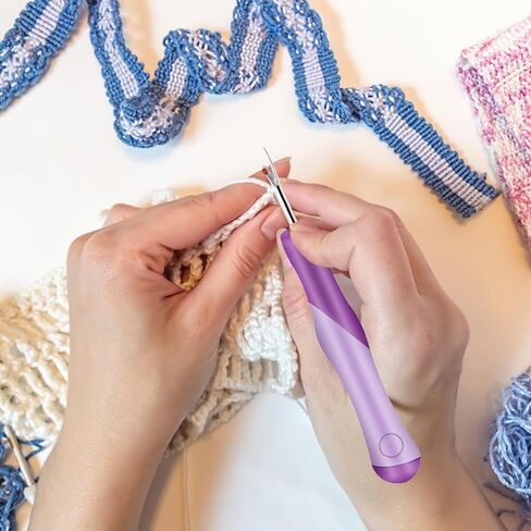 2 PCS Seam Rippers for Sewing : Seam Ripper and Thread Remover, Stitch Remover Unpicker Tool, for Hand Sewing, Crafts and Knitting Seam Removers Crafting Removing Threads Tools, Stitching Purple in Saudi Arabia