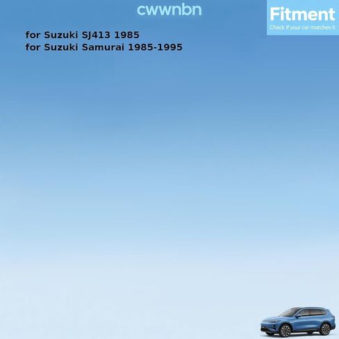 الخلفية لسوزوكي SJ413 ، الساموراي 1985 1986 1987 1988 1989 1990 1991 1992 1993 1994 1995 استبدال 29972-80050 محرك مساعد رمح الختم 1 قطعة in Saudi Arabia