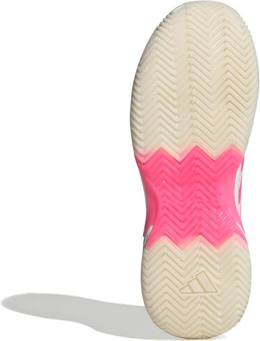 adidas Women's Game Court 2 Sneaker, Light Aqua/Off White/Bright Red, 6 in Saudi Arabia