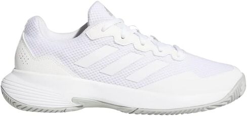 adidas Women's Game Court 2 Sneaker, Light Aqua/Off White/Bright Red, 6 in Kuwait
