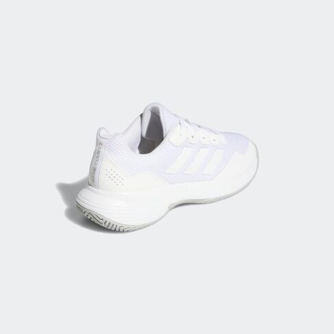 adidas Women's Game Court 2 Sneaker, Light Aqua/Off White/Bright Red, 6 in Kuwait