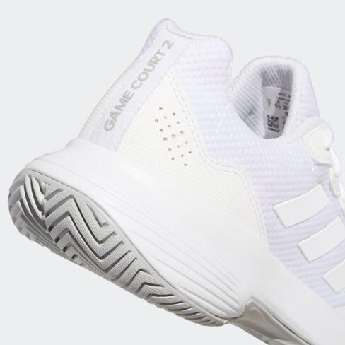 adidas Women's Game Court 2 Sneaker, Light Aqua/Off White/Bright Red, 6 in Kuwait