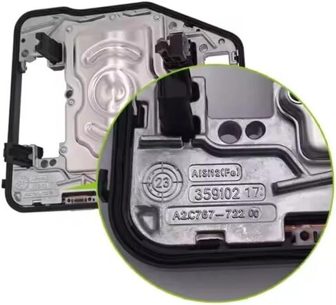 DQ200 TCU Dual Clutch 0AMDSG Transmission Control Unit Compatible for VW, Compatible for Audi, Compatible for Skoda 0AM927769D in Saudi Arabia