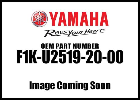 Yamaha F1K-U2519-20-00 Inner,Gunwale (Black; F1KU25192000 in Saudi Arabia