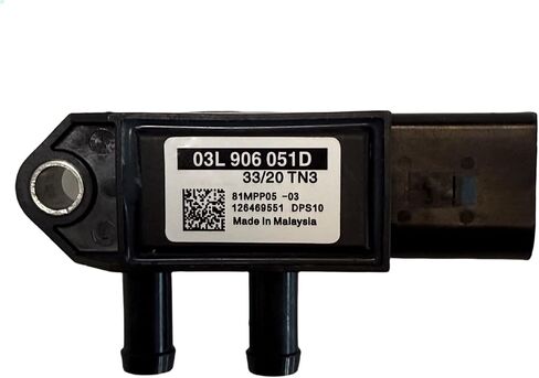 03L906051D Differential Pressure Sensor Compatible with Audi A3 VW Beetle Golf Touareg Jetta Passat in Saudi Arabia