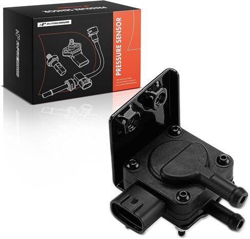 A-Premium Diesel Particulate Filter DPF Pressure Sensor [3 Pins] Compatible with Chevrolet Silverado 2500 3500 HD, Express 2500/3500/4500 & GMC Sierra 2500 3500 HD, Savana 2500/3500/4500, 6.6L in Saudi Arabia