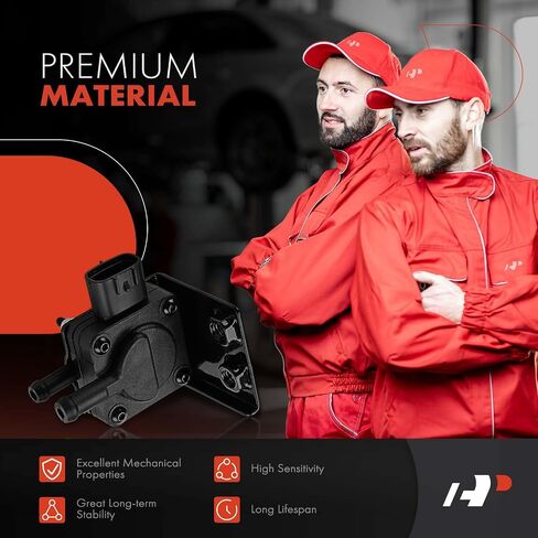 A-Premium Diesel Particulate Filter DPF Pressure Sensor [3 Pins] Compatible with Chevrolet Silverado 2500 3500 HD, Express 2500/3500/4500 & GMC Sierra 2500 3500 HD, Savana 2500/3500/4500, 6.6L in Saudi Arabia