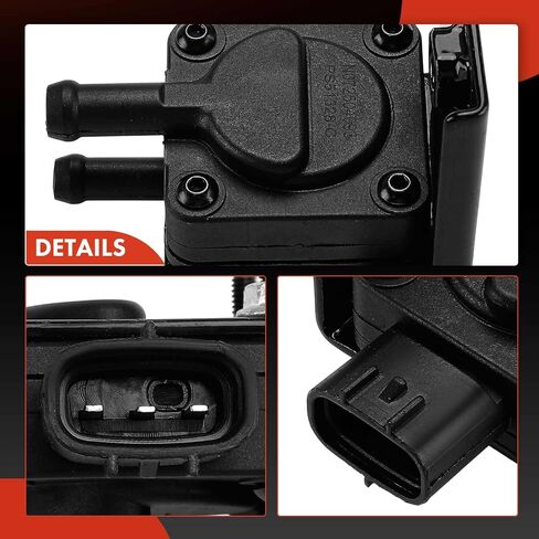 A-Premium Diesel Particulate Filter DPF Pressure Sensor [3 Pins] Compatible with Chevrolet Silverado 2500 3500 HD, Express 2500/3500/4500 & GMC Sierra 2500 3500 HD, Savana 2500/3500/4500, 6.6L in Saudi Arabia
