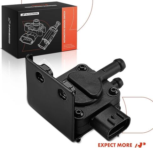 A-Premium Diesel Particulate Filter DPF Pressure Sensor [3 Pins] Compatible with Chevrolet Silverado 2500 3500 HD, Express 2500/3500/4500 & GMC Sierra 2500 3500 HD, Savana 2500/3500/4500, 6.6L in Saudi Arabia