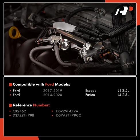 مستشعر MAP للضغط المنوع A-Premium [3 دبابيس] متوافق مع Ford Escape 2017-2019، Fusion 2014-2020، 2.5L in Kuwait