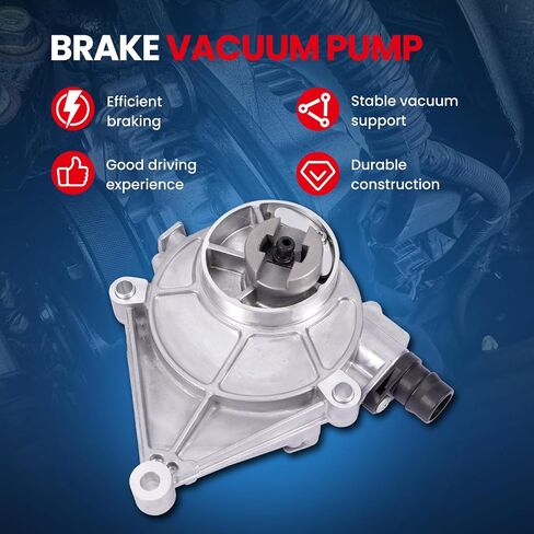 MOCA Brake Vacuum Pump Compatible with 14-16 for BMW 228i F22 Coupe l4 2.0L & for BMW 428i F32 Coupe l4 2.0L Turbo & for 428i xDrive F32 Coupe l4 2.0L Turbo & for F33 Convertible l4 2.0L in Saudi Arabia