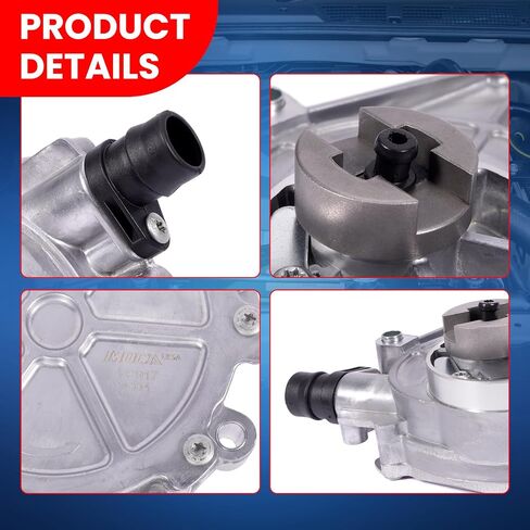 MOCA Brake Vacuum Pump Compatible with 14-16 for BMW 228i F22 Coupe l4 2.0L & for BMW 428i F32 Coupe l4 2.0L Turbo & for 428i xDrive F32 Coupe l4 2.0L Turbo & for F33 Convertible l4 2.0L in Saudi Arabia