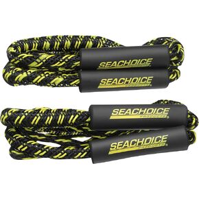 Seachoice Dock Line Bungee 5-7 Ft, Double-Braid