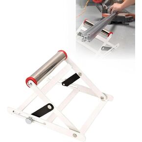 Adjustable Cutting Machine Support Frame, Adjustable Height Table Saw Stand, Metal Cutting Machine Work Support Stand, Foldable Cutting Machine Support Frame, Cutting Machine Attachment (2Pcs)