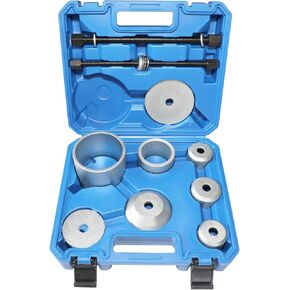DPTOOL Bushing Press Kit Rear Axle Arm Suspension Bushing Removal Install Tool Kit Compatible with Audi Volkswagen Bushing Puller Tool