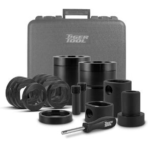 Tiger Tool Pin and Bushing Adapter 15013, to be Used with The Pin & Bushing Starter Kit for Heavy Duty Semi Trucks & Equipment, Adapter Tool for Removing Pins & Bushings