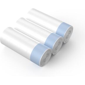 أكياس النفايات، صندوق فضلات القطط للتنظيف الذاتي، أكياس نفايات القطط للتنظيف التلقائي لصناديق فضلات القطط 45 قطعة in Kuwait