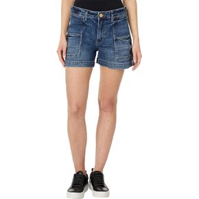 KUT from the Kloth Women's Jane High-Rise Shorts W/Pork Chop Pockets