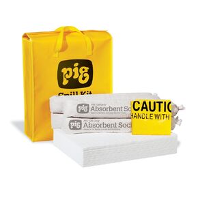 New Pig Hi-Vis Spill Kit - 10 Gallon Absorbency - KIT420