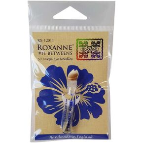 Colonial Needle Roxanne Between Hand Needles, Size 11, 50-Pack