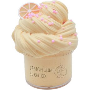 Butter Slime Upgraded Candy Slime with Charms, Scented Sludge, Non-Sticky, Stress Relief Toy for Girls and Boys (200ml)