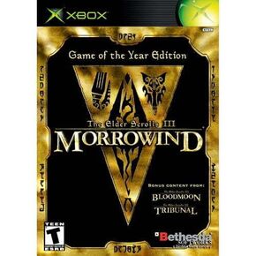 The Elder Scrolls III: Morrowind (Game of the Year Edition) (Renewed)