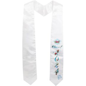 GraduatePro Class of 2024 Graduation Stole, Graduation Ceremony as Gifts for Boys and Girls, 72 inches Long