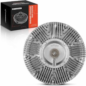 A-Premium Engine Cooling Fan Clutch Compatible with Ford F600/F600 LPO 1993-1994, F650/F750 2001-2003, F700 1993-1997, 5.9L 7.3L Replace# 1C448A616BA, 1C4Z8A616BA