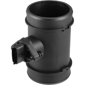 Partuto Car Mass Air Flow Sensor No.55193049 - Vehicle Mass Air Flow Sensor - for Volvo XC90 Plastic Metal Black - 1 Pc