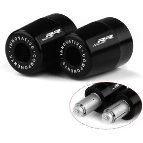 Modeer Handlebar Grip End For BMW S1000 RR S1000RR ALL YEAR Motorcycle CNC Handlebar Bar Ends Plug Balance Pad s 1000rr s1000rr Accessories (red)