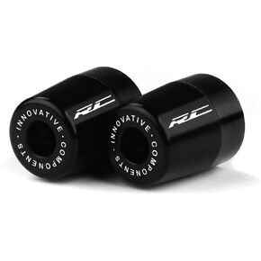 Mokiton Handle Bar Ends Hand Grips Plug Caps Compatible with KTM 390 RC 2014-2023 | Motorcycle Balance Pad 390RC RC390 Accessories
