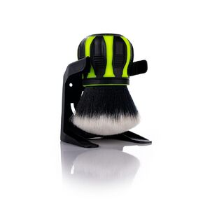 Detail Factory - Curveball XL Synthetic Brush - Ultra Soft Bristles, Comes with Storage Rack, Covers Large Area Inside or Outside Vehicles, Grey