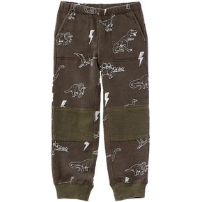 CHASER Boy's Dino Pullover Cozy Knit Pullover (Toddler/Little Kids)