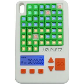 Super Blocks Puzzle Games with 1000+ Challenges, Brain Teaser Puzzle Games for Kids and Adults, Travel Games Birthday for Boys Girls, STEM Brain Teaser Puzzle for All Ages.